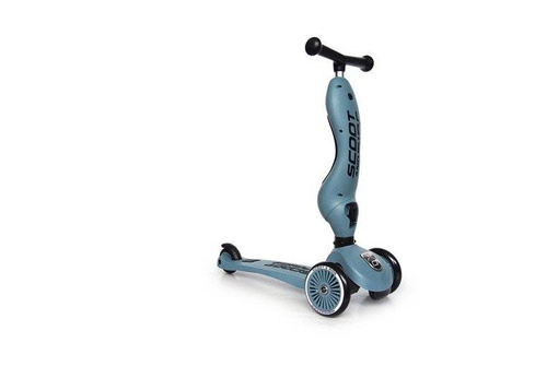 SCOOTANDRIDE - Highwaykick 2in1 Ride and scooter 1-5 years Steel