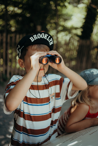 Kidywolf - KIDYBINOCULAR children's binoculars, green