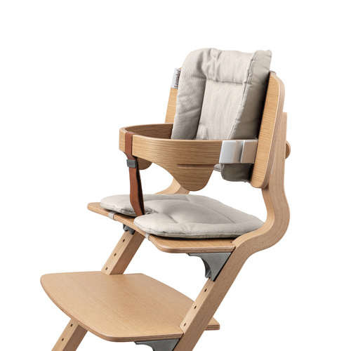 LEANDER - 2-piece cushion for CLASSIC™ and LOUIE™ highchairs, cappuccino