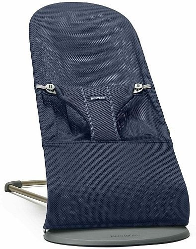 BABYBJÖRN - Bouncer Bliss MESH - Navy Blue