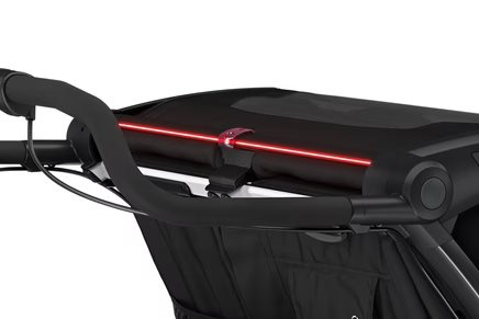 Child bicycle trailer, double - Thule Chariot Sport 2 G3 - Black