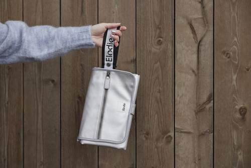 Elodie Details - Portable Changing Mat - Silver Sheen