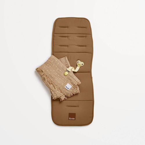 Elodie Details - Pacifier Clip Wood - Sunny Day Yellow