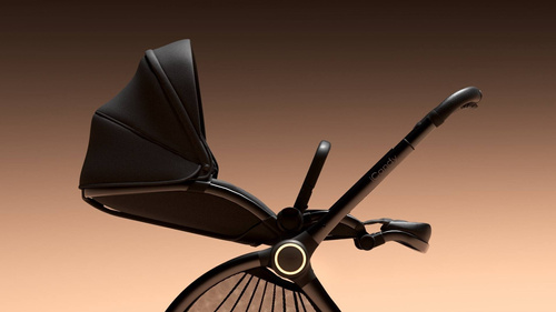 CORE Pushchair and Carrycot Atlantis Blue - Complete Bundle