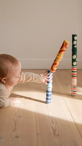 MODU - 5x Rattle Pegs