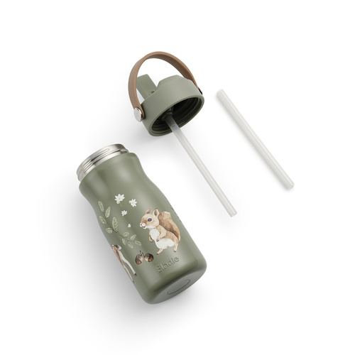 Elodie Details - lunchbox large + thermal bottle, Chipmunk Darling - SET