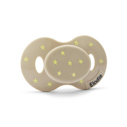 ELODIE DETAILS - silicone pacifier 3m+, Lemon Sprinkles