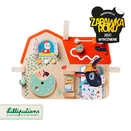 LILLIPUTIENS - Farma wooden handling board 9 m +