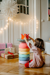 Stapelstein - Blush Special Rainbow Set - pastel