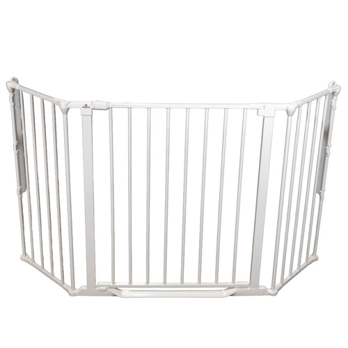 BabyDan - Flex StepFree M safety gate, white