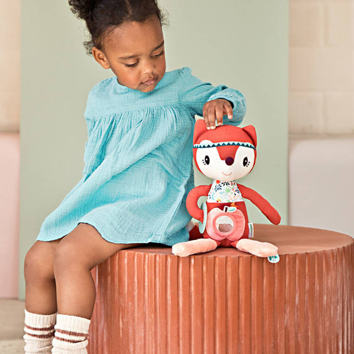 LILLIPUTIENS - activity cuddle Alice the Fox 9 m +
