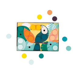 Janod - The first wooden mosaic 2+ puzzle