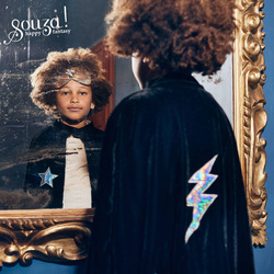 Souza! -  Maska superbohatera złota