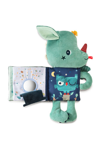 LILLIPUTIENS - Cuddle book Joe the dragon 3m+