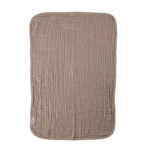 LEANDER - topper for changing mat MATTY™, 2-pack, Cappuccino/Mocca