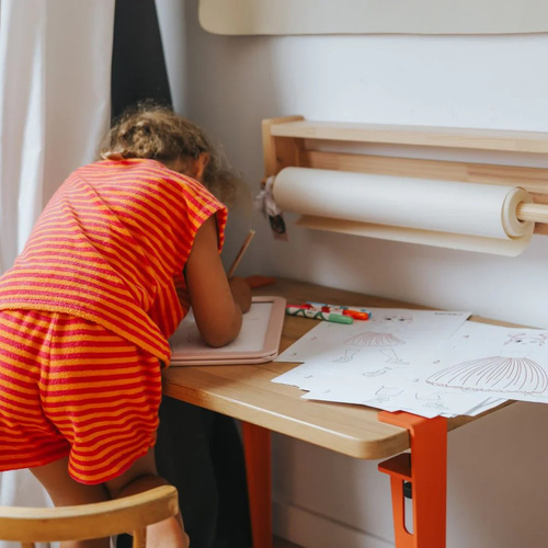 Kidywolf – illuminated fashion drawing learning tablet KIDYDRAW-PRO Fashion, pink
