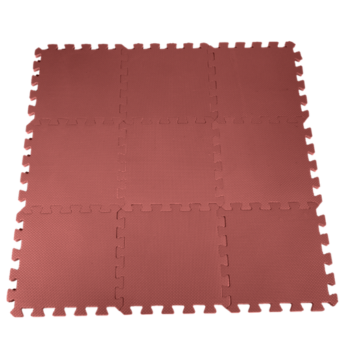 Baby Dan – foam play mat, warm rose