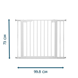 Baby Dan - PREMIER safety gate from 92.5 cm - 99.8 cm