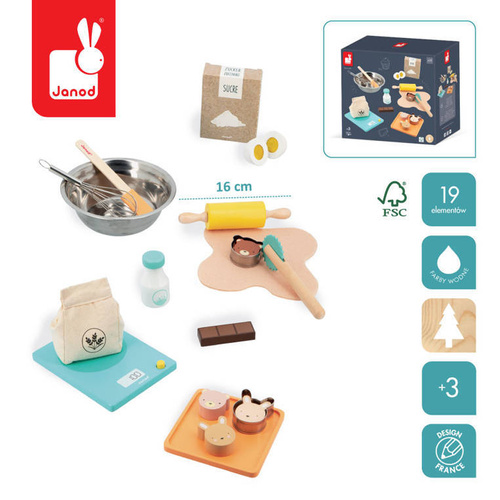 Janod - Confectionery workshop set 3+