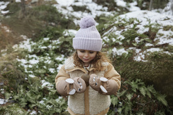 Elodie Details - Gloves - Bunny Darling 1-3 years 