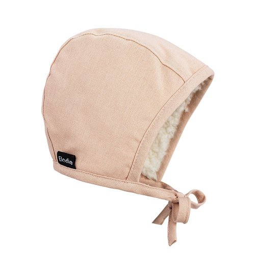 Elodie Details - Winter Bonnet - Powder Pink - 1-2 years