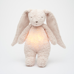 MOONIE 2.0 - Bunny with light and sound, rose