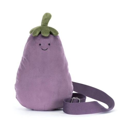 Jellycat - Amuseables Aubergine Bum Bag 28 cm