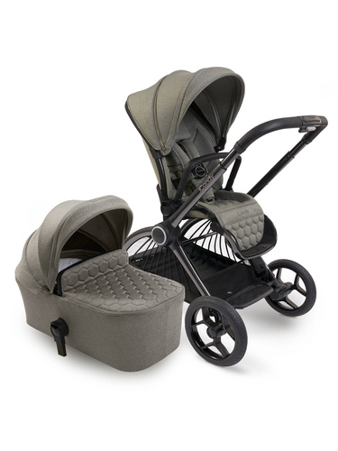 CORE Pushchair and Carrycot Light Moss