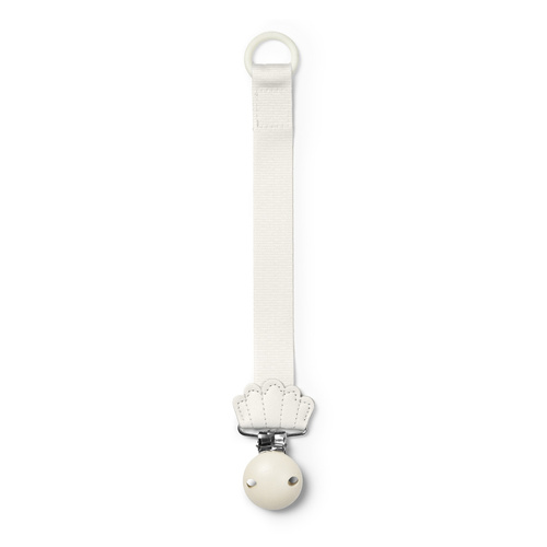 Elodie Details - Pacifier Clip - Vanilla White