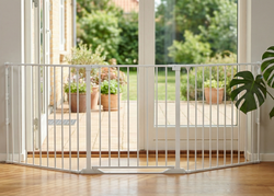 BabyDan - Flex StepFree L safety gate, white