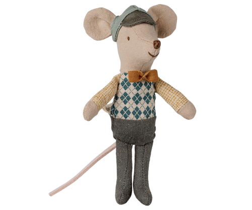 MAILEG - Driver Mouse, Little Brother