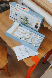 Kidywolf - KIDYELEC-STARTER - little electrician's starter kit, 11 pieces
