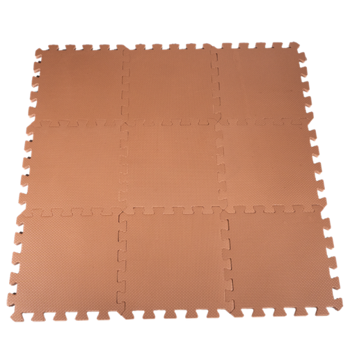 Baby Dan – foam play mat, mocca