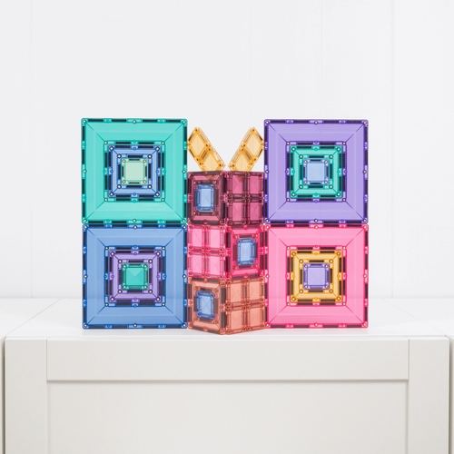 Connetix - Portal Pack, Pastel - 48 pieces