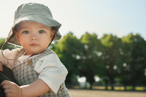 Elodie Details - Bucket Hat - Hazy Jade - 2-3 years