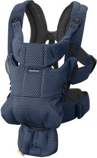 BABYBJÖRN - Baby Carrier Move - Navy Blue, 3D Mesh