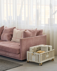 MODU – Storage Basket - Sand Grey