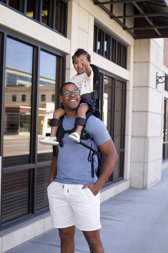 MiniMeis - Nosidełko G5, Black Core