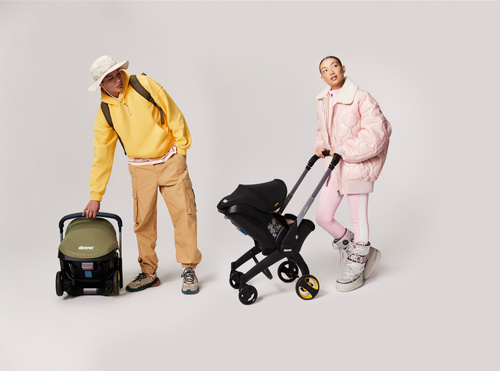 Doona - Doona i Car Seat & Stroller - Desert Green