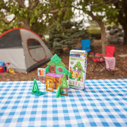 MAGNA-TILES - microMAGS Treehouse Travel magnetic blocks 24 pcs.