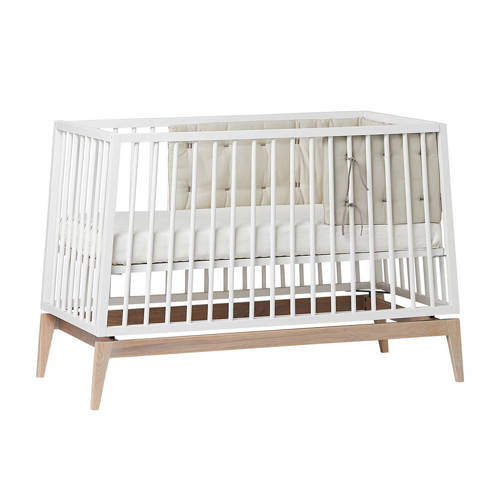 LEANDER - bumper for LEANDER LUNA™ i LINEA™ baby cot, cappuccino