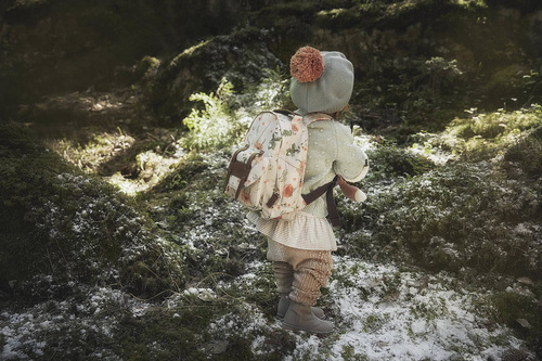 Elodie Details - Baby Beret -Deco Turquise - 6-12 months