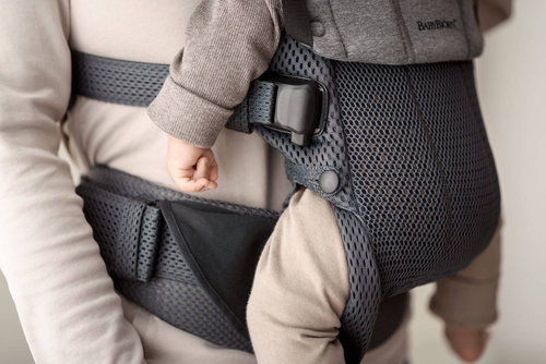 BABYBJORN - Baby Carrier Harmony 3D Mesh, Anthracite