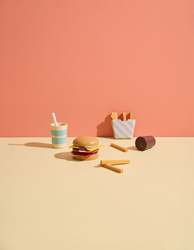 KID'S CONCEPT – hamburger menu play set