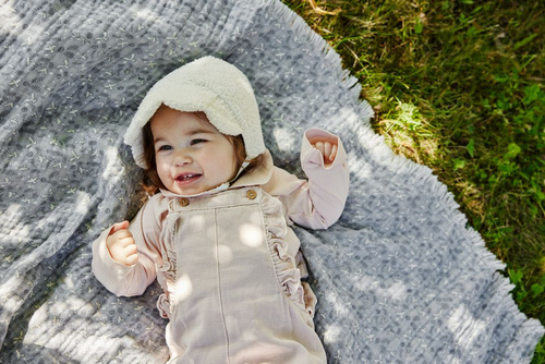 Elodie Details - Soft Cotton Blanket - Free Bird