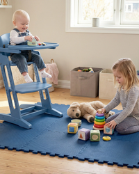 Baby Dan - DANCHAIR feeding chair, dusty blue