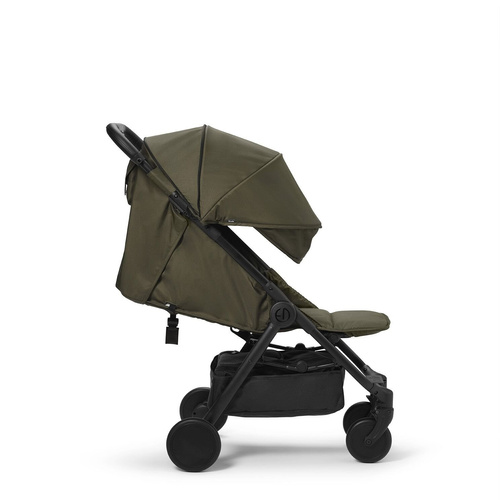 Elodie Details - Stroller MONDO - Rebel Green 2023 + Bumper bar SET