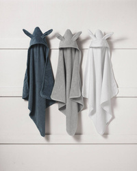Elodie Details - Hooded Towel - Tender Blue Bunny