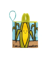 Jellycat – Sensory Book for Children “Sweetcorn”