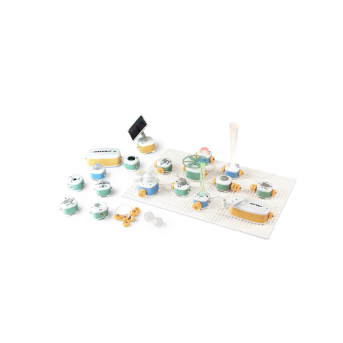 Kidywolf - KIDYELEC-EXPERT - little electrician's kit for advanced, 18 pieces